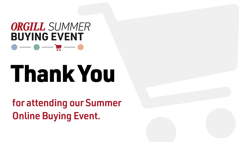 Summer Online Buying Event